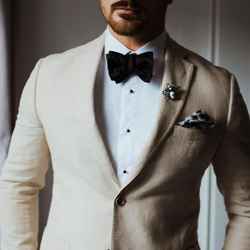 Z26-Linen groom suit in sky-blue - Ordenar por