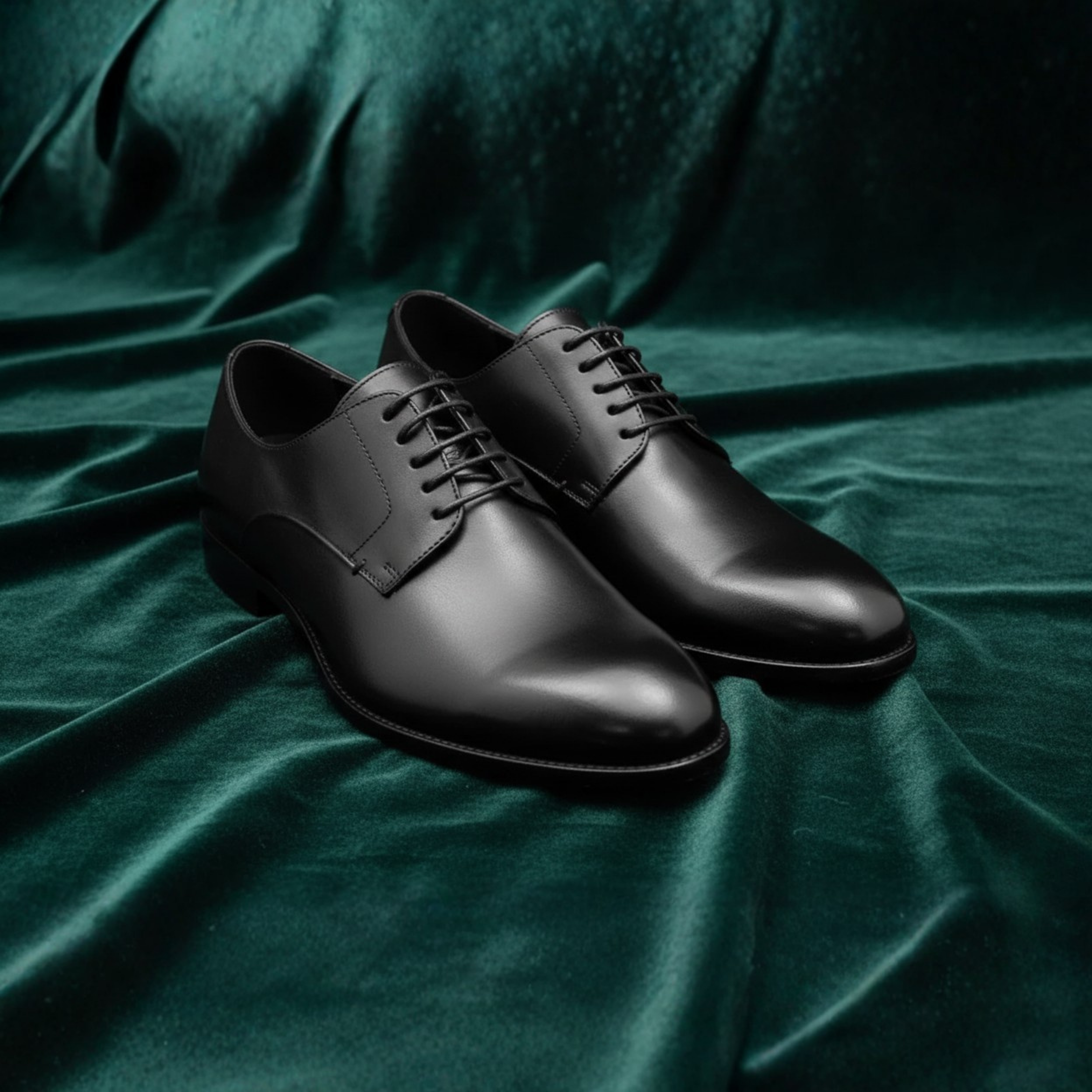 Calmino Toro Black Derby Dress Shoes – Mr. Fierze Calmino Toro Black Derby Dress Shoes – Mr. Fierze