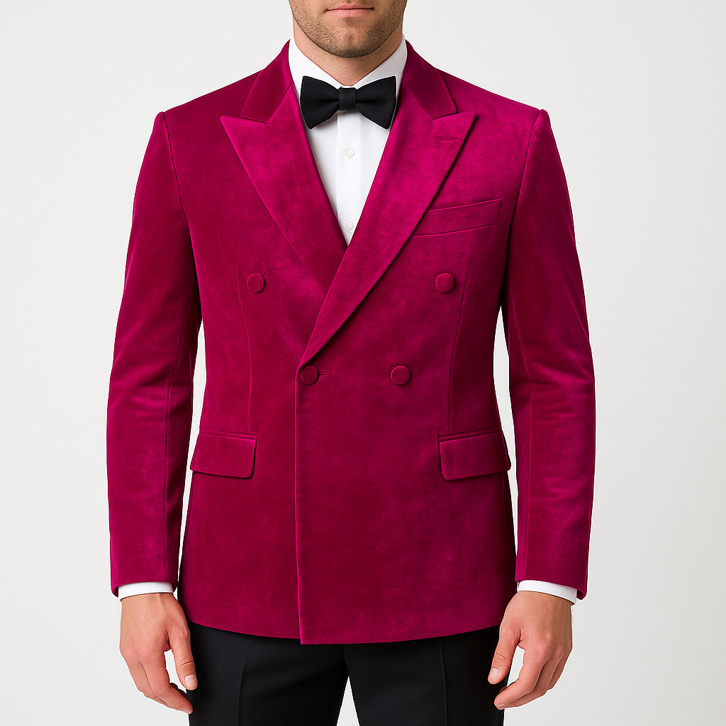 River Island Craig Velvet Jacket - Main Image