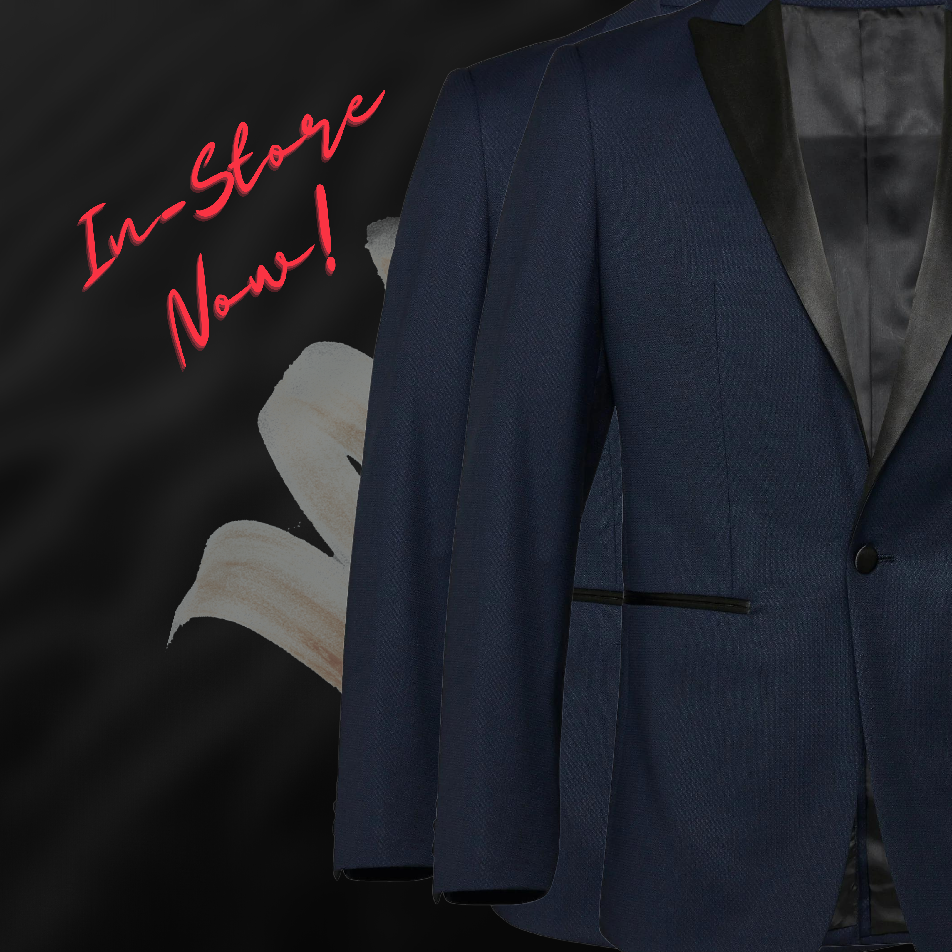 Grey 2025 dinner jacket