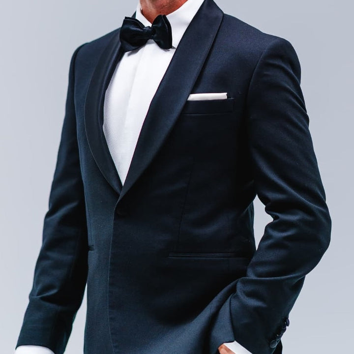 Hire Men's Suit for Black Black Tie Events Sydney Mr. Fierze
