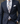 Joe Black Liberty Floral Blue Necktie