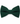 Otaa Dark Green Weave Bow Tie