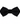 Otaa Black Velvet Diamond Bow Tie