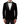 Gibson Black Alta Sartoria Shawl Velvet Dinner Jacket