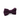 Otaa Plum Purple Velvet Bow Tie