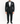 Daniel Hechter Black Benson Peak Tuxedo [BUY]