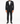 Daniel Hechter Black Benson Shawl Tuxedo