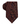 Joe Black Cognac Paisley Necktie