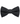 Otaa Black Paisley Bow Tie