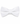 Otaa White Satin Bow Tie
