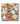 OTAA Orange Floral Pocket Square