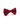 Otaa Burgundy Satin Bow Tie