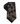 Joe Black Vine Floral Cognac Necktie