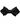 Otaa Black Velvet Diamond Bow Tie [BUY]