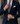 Joe Black Clematis Floral Necktie