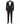 Daniel Hechter Black Benson Shawl Tuxedo