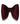 OTAA Burgrundy Velvet Butterfly Bow Tie