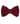 Otaa Burgundy Knit Bow Tie