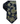 Joe Black Vine Floral Khaki Necktie