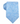 OTAA Baby Blue Teardrop Paisley Skinny Necktie