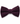 Otaa Plum Purple Velvet Bow Tie