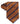OTAA Golden Brown Pencil Stripe Tie