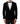 Gibson Black Alta Sartoria Peak Velvet Dinner Jacket