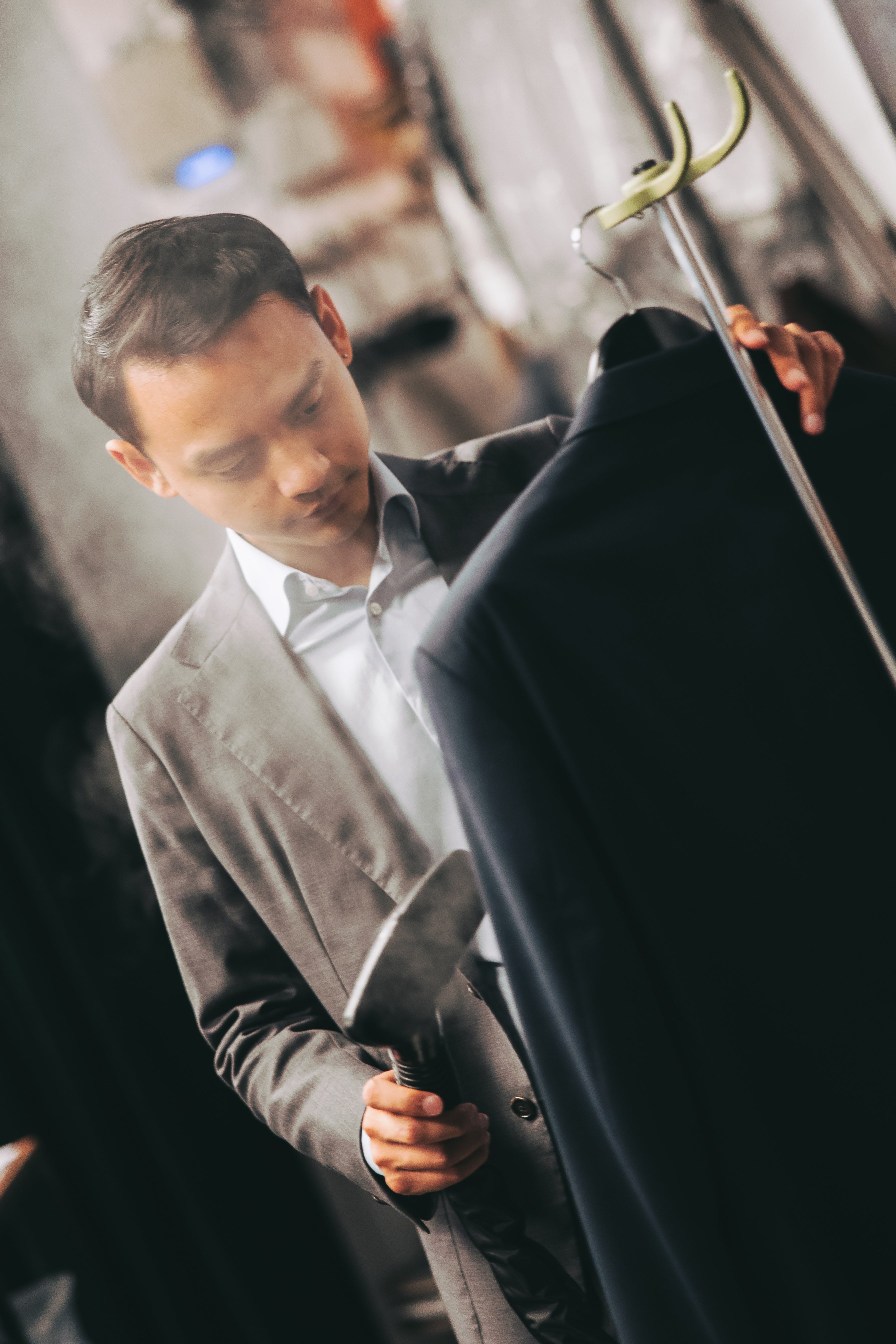 MTM PROCESS – Mr. Fierze - Men's Designer Suit Hire Sydney
