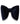 OTAA Navy Velvet Butterfly Bow Tie