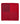 Joe Black Red Paisley 4 Fold Pocket Square
