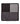 Joe Black Black Paisley 4 Fold Pocket Square
