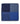 Joe Black Navy Paisley 4 Fold Pocket Square