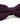 Otaa Plum Purple Velvet Bow Tie