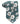 OTAA Teal Floral Necktie