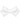 Otaa Ivory Satin Diamond Bow Tie