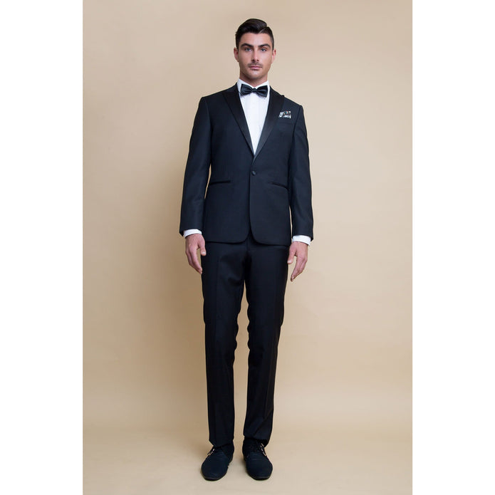 Daniel Hechter Black Peak Dinner Jacket