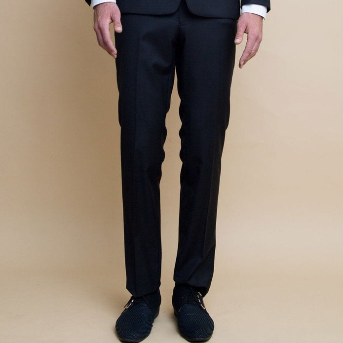 Daniel Hechter Black Tuxedo Trouser