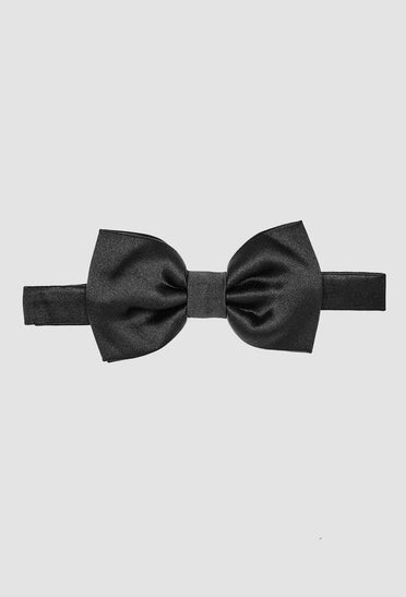 Joe Black Classic Black Bow Tie